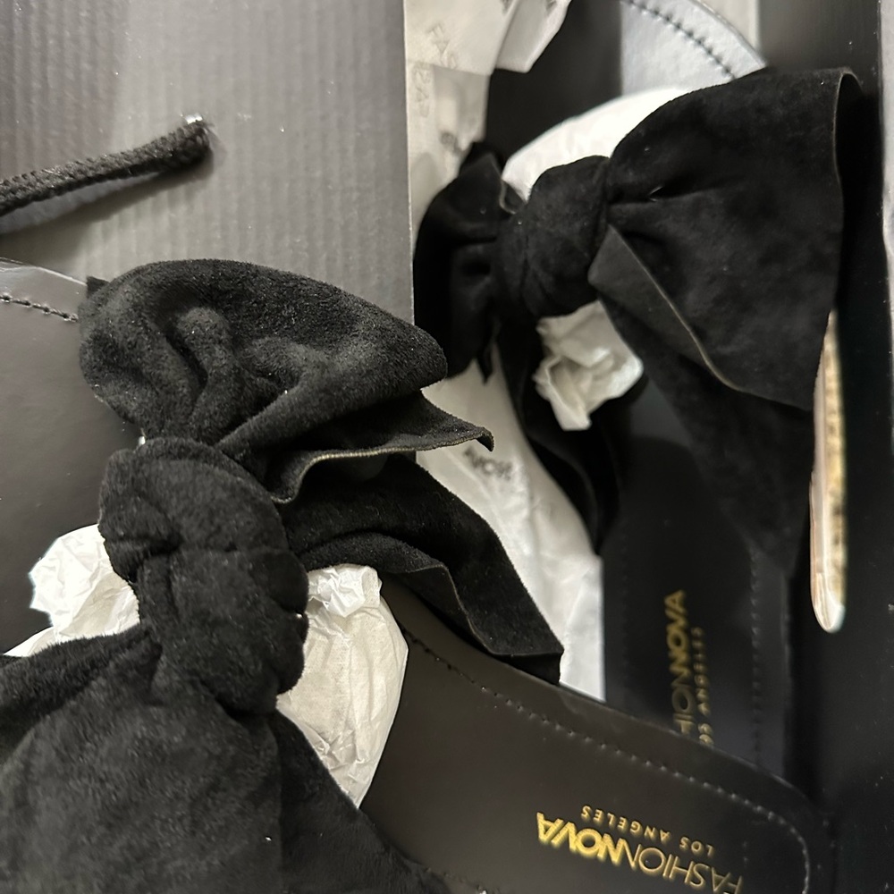 Fashion Nova Black Women's Shoes